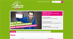 Desktop Screenshot of gruene-koeniz.ch